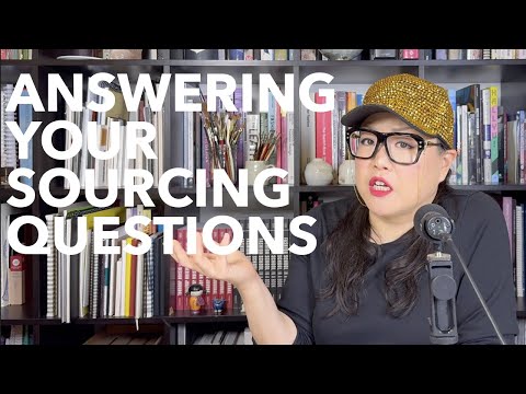 Answering Your Sourcing Questions Part 1