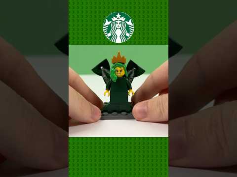 Building logos out of LEGO