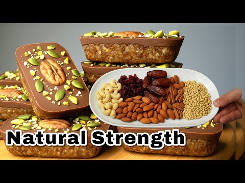 STRENGTH your body with REAL,and NOURISHING ingredients-Energy Snack