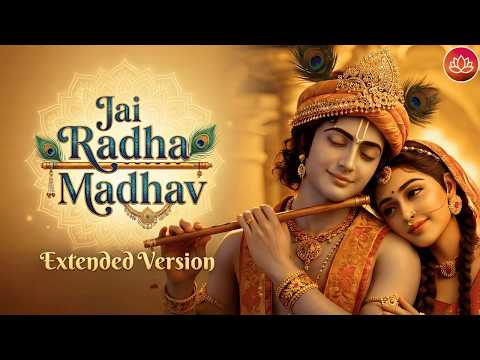 Jai Radha Madhav Jai Kunj Bihari | A Soulful Krishna Bhajan That Fills the Heart with Divine Love