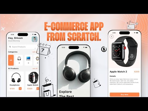 🔥📱 Epic Ecommerce App with Admin Panel | Flutter x Firebase Tutorial for Beginners 2025
