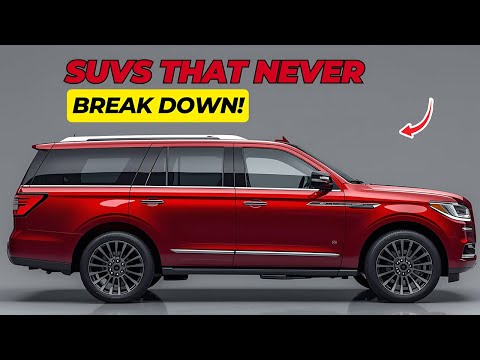 Top 10 SUVs That Last 300,000 Miles — They Never Break!