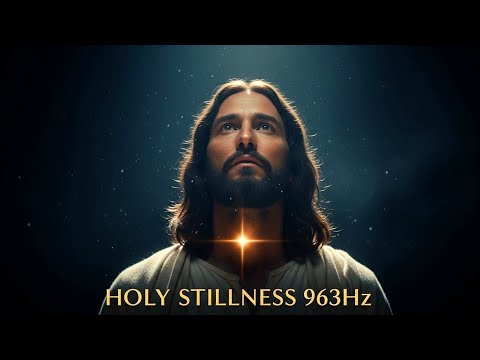 963Hz Healing Meditation for Awakening | Christ Consciousness Frequency and Lightbody Evolution