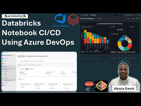 Automated Databricks Continuous Integration and Continuous Deployment using Azure DevOps