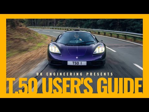 The Gordon Murray Automotive T.50 User's Guide