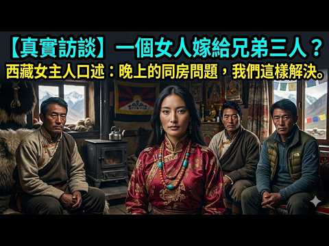 【真實訪談】一個女人嫁給兄弟三人?西藏女主人口述:晚上的同房問題,我們這樣解決。
