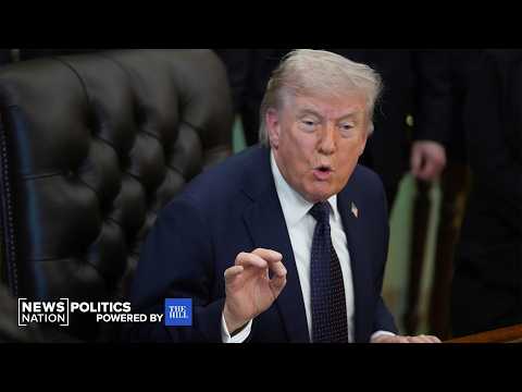 Trump: In no rush to make a deal, Lebanon ceasefire extended three weeks - The Hill | NEWSNATION