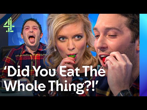 Rachel Riley & Jon Richardson eat CHILLIES | 8 Out of 10 Cats Does Countdown Series 6 | Channel 4