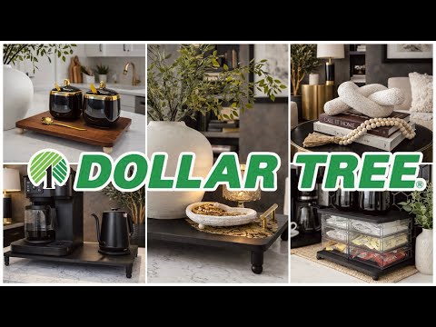 5 NEW Dollar Tree DIYs That Are Going Viral for a Reason | Budget-friendly Spring Decor ideas