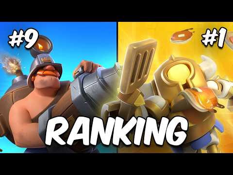 Ranking ALL Heroes & Champions in Clash Royale (2025 Meta)