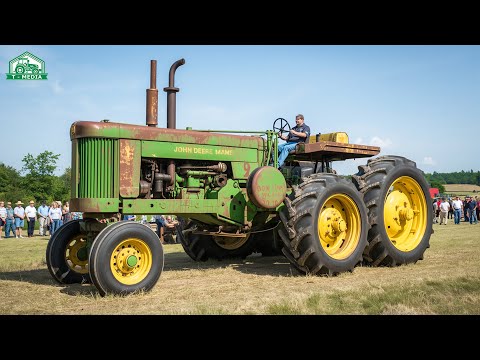 7 legendäre Diesel-Traktoren, die die Landwirtschaft revolutioniert haben!