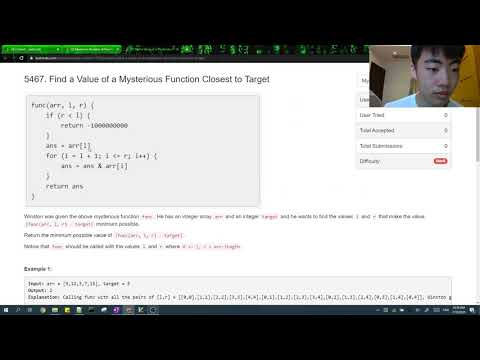 Winning LeetCode Weekly Contest 198