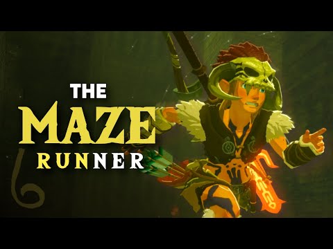 Can you BEAT Breath of the Wild using ONLY Maze Gear??
