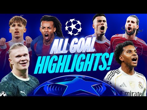 EVERY Champions League Goal This Week! | Full Highlights