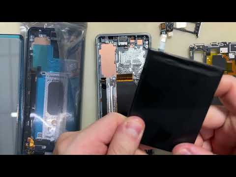 Sony Xperia 5-II replace screen 索尼 Xperia 5-II 更換螢幕 非副廠單片 Sony mobile phone screen repair Green line