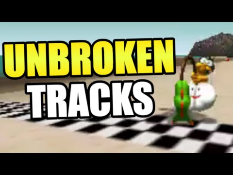 These Mario Kart 64 Tracks STILL Don't Have Skips After 25 Years