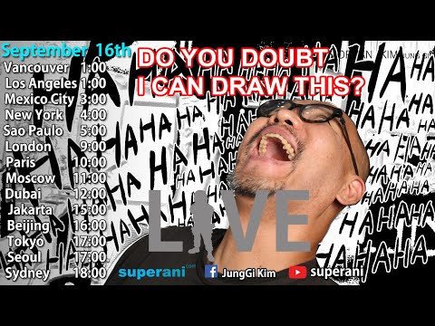 You don't think I can draw this?