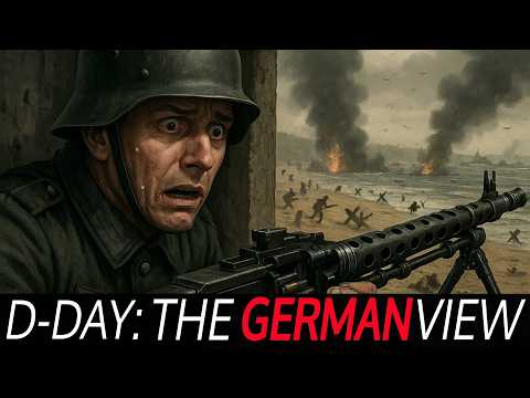 The Horror of D-Day Through German Eyes! | WWII Normandy