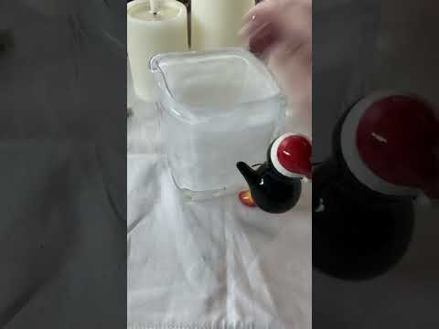 Penguin candleholder, New Christmas vintage