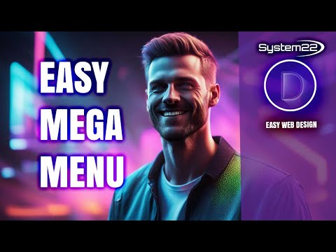 Divi Theme Mega Menu For Anywhere On Your Site With No Plugin