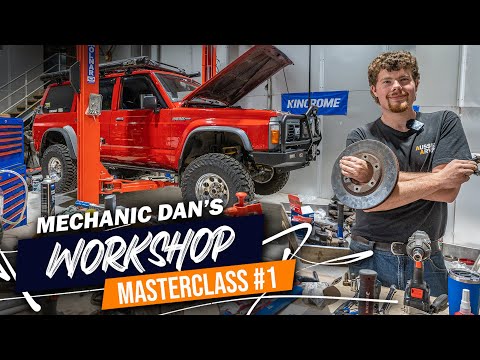 Dan's 4x4 Workshop Masterclass Ep. 1