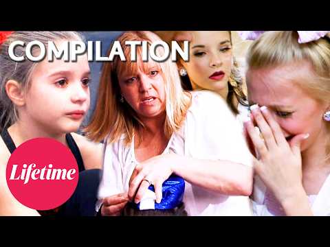 The WORST Accidents! (Flashback MEGA-Compilation) | Part 1 | Dance Moms | Lifetime
