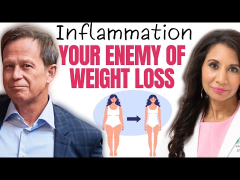 Inflammation: THIS Could Be The Reason Why You Can't Lose Belly Fat | Stephen Perrine & Dr Taz