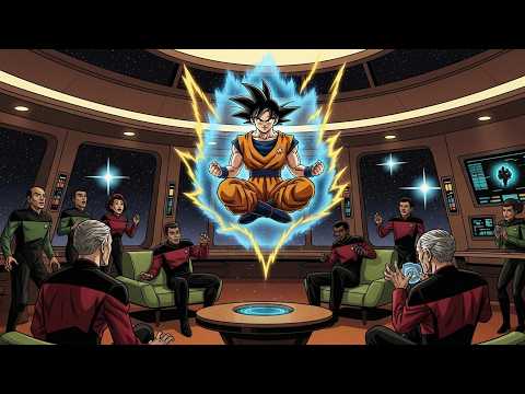 Goku into Star Trek Universe