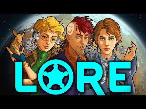 The entire LORE of Rimworld, I guess