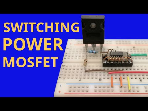 High Side N-Ch MOSFET Switching Circuit - How Bootstrap Circuits work
