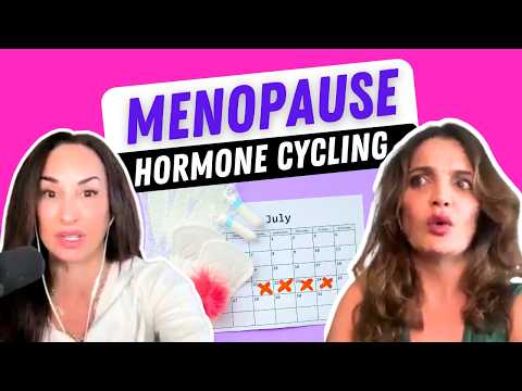 Dr. Salome Masghati Reveals Revolutionary Hormone Cycling Protocol That Is CHANGING Menopause