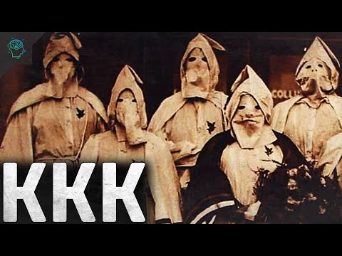 백인우월집단 KKK의 실체