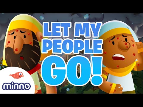 The Story of Moses and the 10 Plagues of Egypt | Bible Stories for Kids