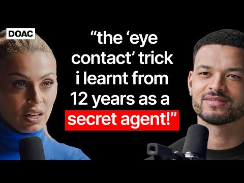 Secret Agent: How To Detect A Lie Instantly! - Evy Poumpouras