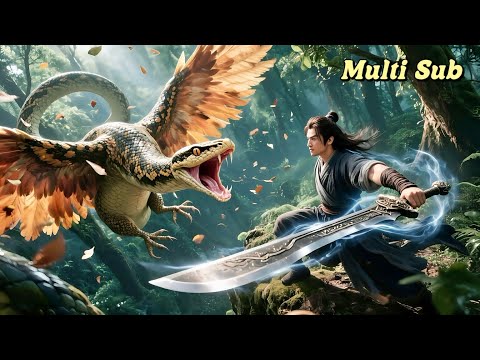 He rescued a mystical big bird, and it gave him the ultimate kung fu!