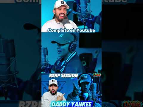 Increíble Reacción a el REY 👑 DADDY YANKEE || BZRP Music Sessions 🤯 #0/66 REACCION