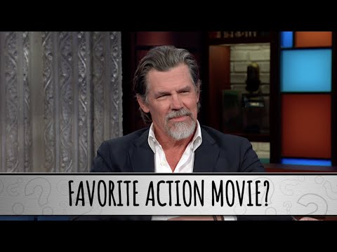 Josh Brolin Takes The Colbert Questionert, Part 2