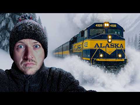 12 Hours On Luxury Alaska Train