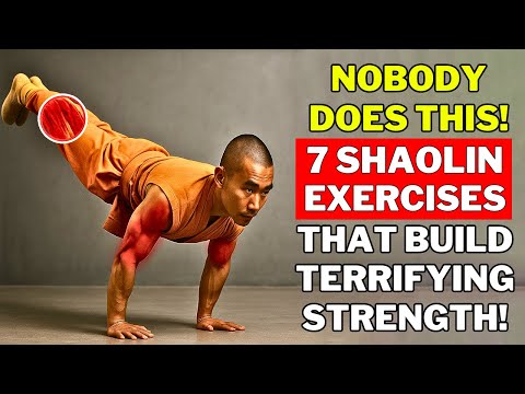 7 Isometric Postures Used by Shaolin Monks to Build Incredible Strength And Endurance up to Age 100!