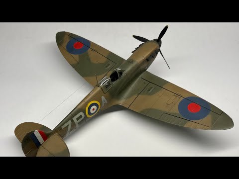 Adolph 'Sailor' Malan Spitfire Mk.1a | 1/48 Scale | Battle of Britain 85th Anniversary Build