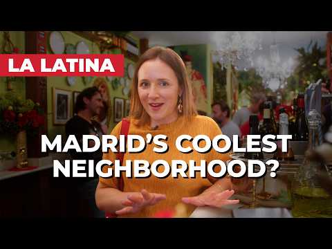 What's so special about Madrid's La Latina? Tapas, Cocido, Vermouth Hour & more!