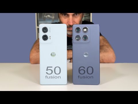 Motorola Edge 50 Fusion vs Edge 60 Fusion | Is there much of a difference?