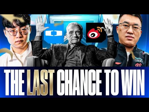 THIS IS THEIR LAST CHANCE TO WIN - DK VS WBG - WORLDS 2024 - CAEDREL