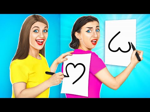 Кто первый дорисует, Победит | Веселый челлендж с рисованием от Multi DO Challenge