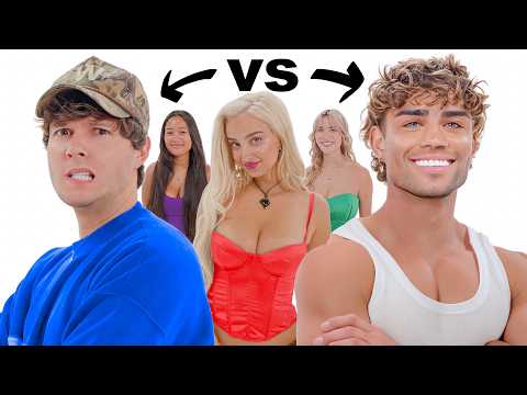 Will Girls Choose a Date Based on Looks or Personality?