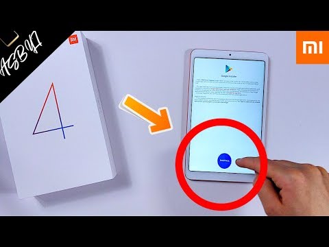 Install GOOGLE Play Store On Xiaomi Mi Pad 4! (2018)