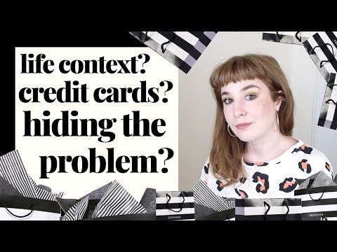 INSANE SEPHORA SPENDING Q&A | Hannah Louise Poston | MY YEAR OF LESS STUFF