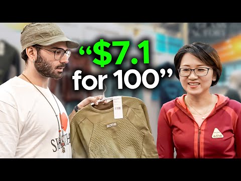 Famous Clothing Factories tell me their Prices