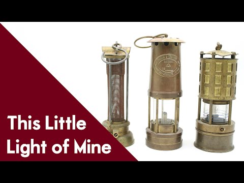 Mining Safety Lamps: a Light in Dark Places