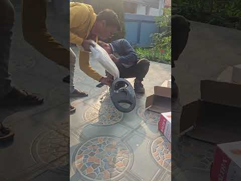 Unboxing Baltra BTH137 carbon room heater